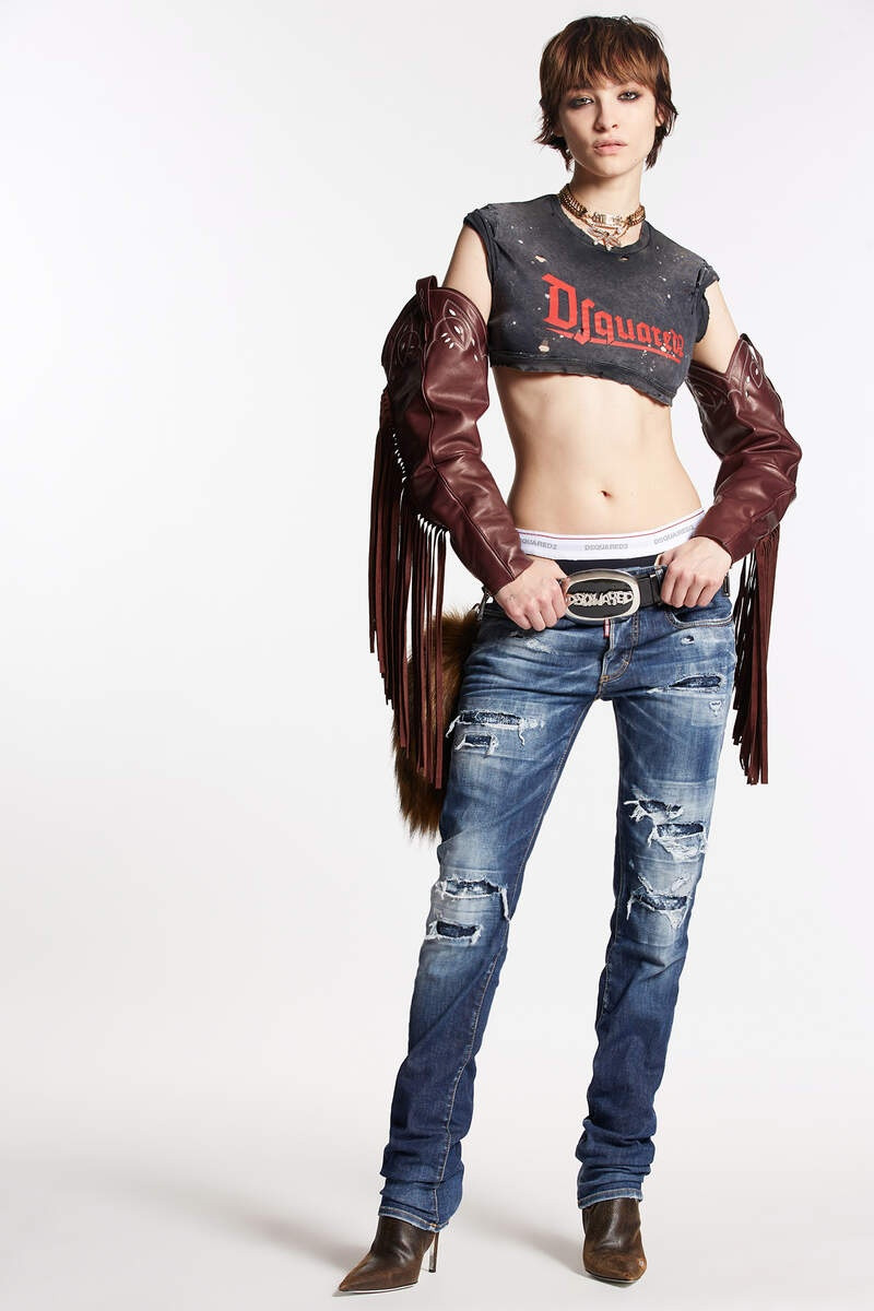 S.S. MEDIUM RIPPED WASH 24/7 JEANS 3