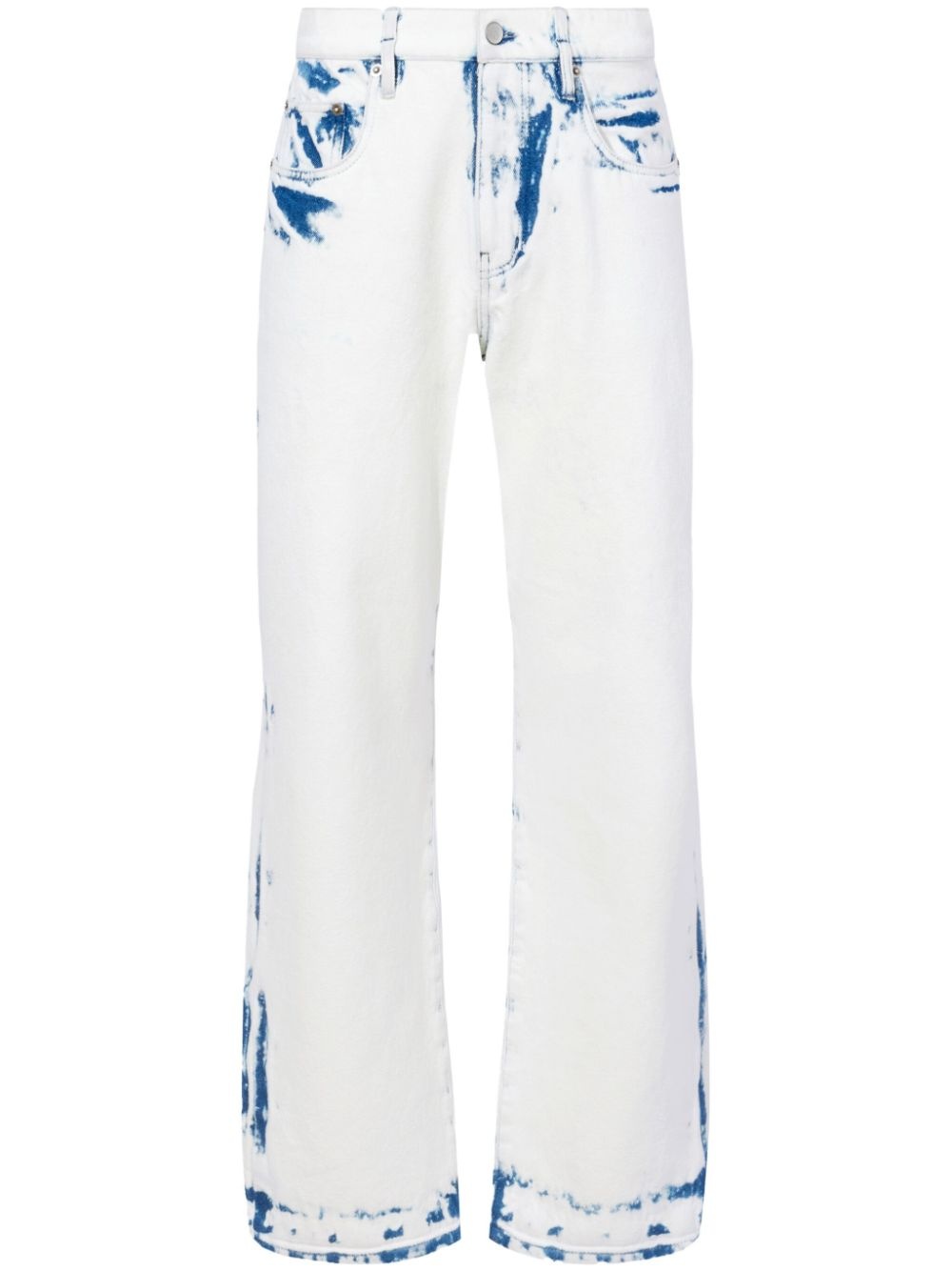 Ellsworth straight-leg jeans - 1
