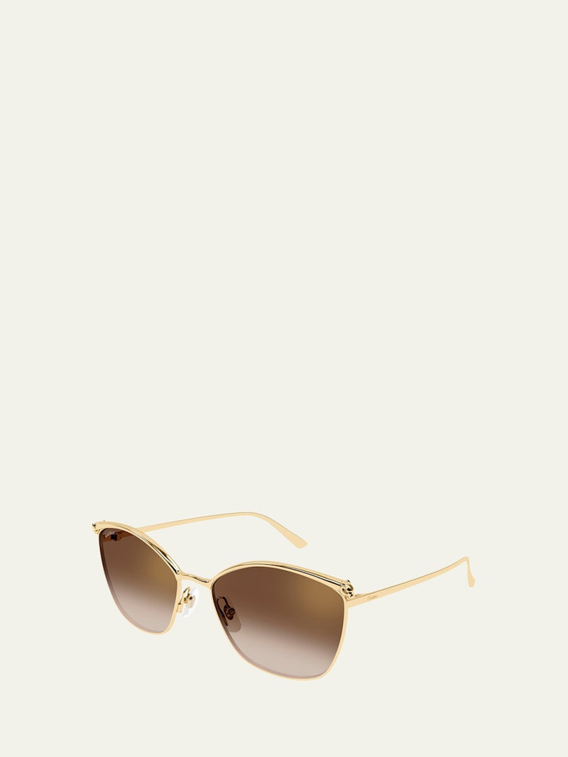 Cartier Panthère de Cartier 59mm Cat-Eye Sunglasses outlook
