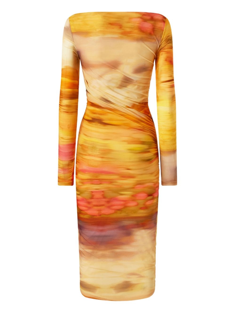 printed dress - 2