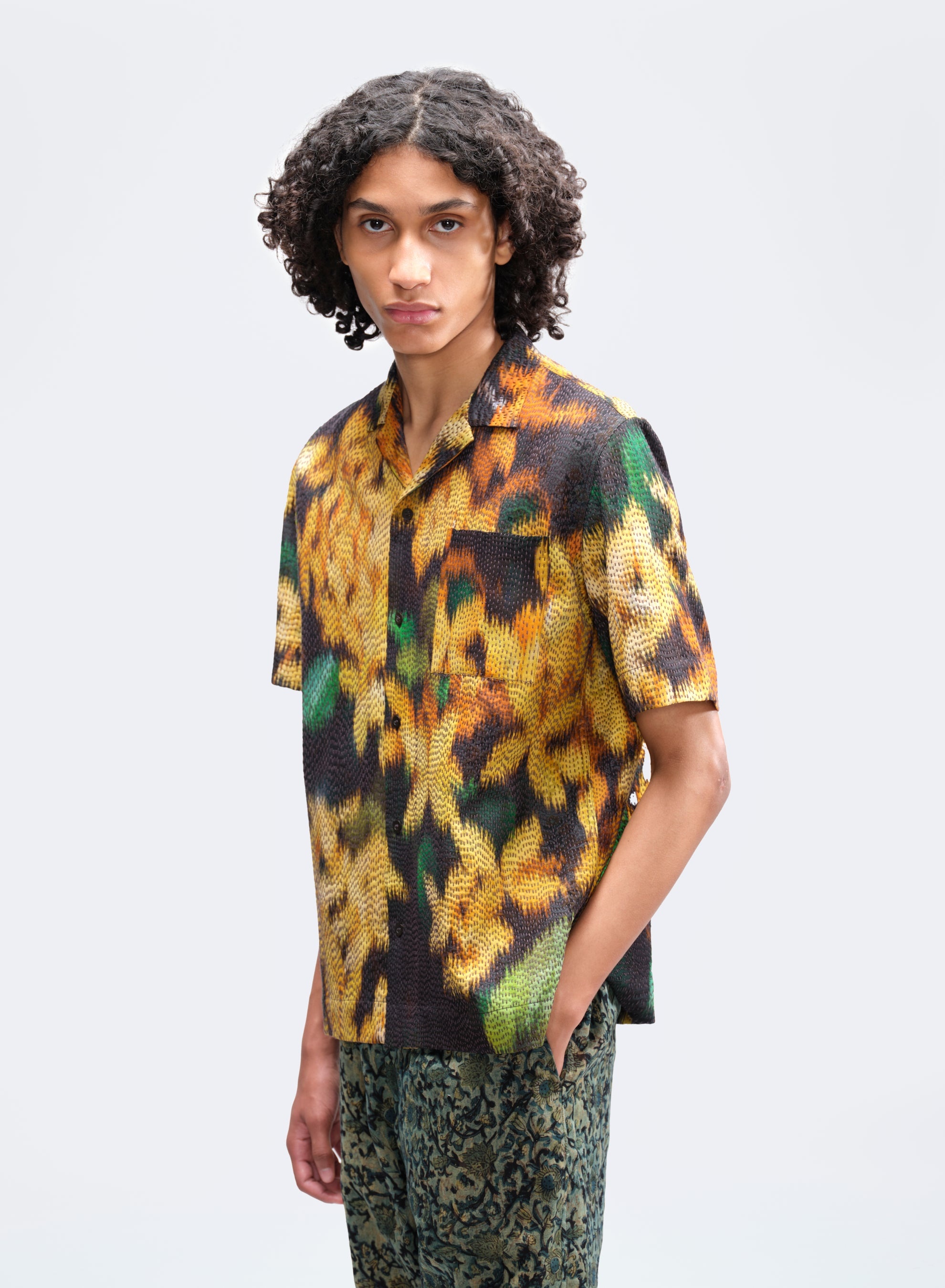 SHORT SLEEVE SHIRT - 7