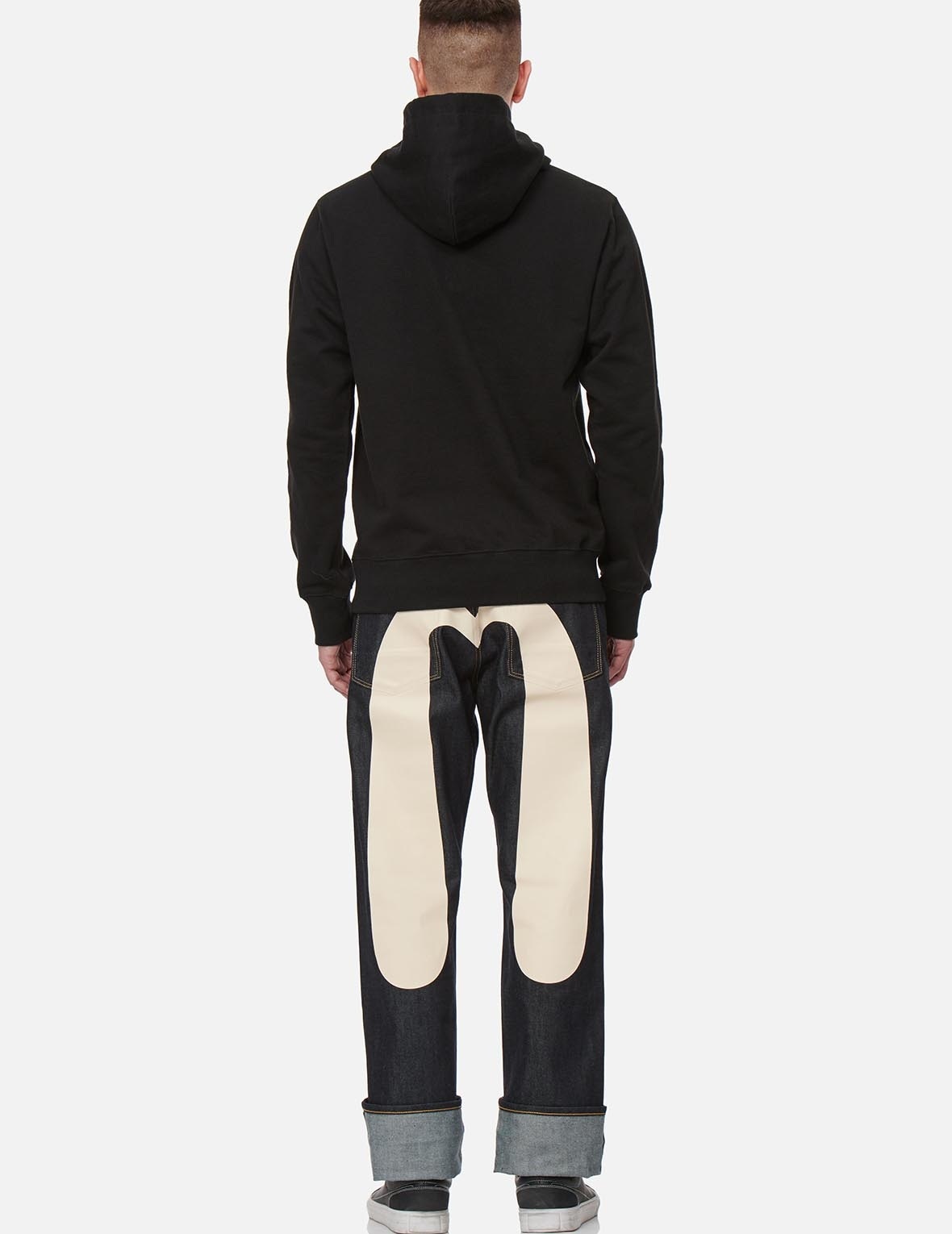 DAICOCK PRINT BAGGY JEANS #2000 - 5
