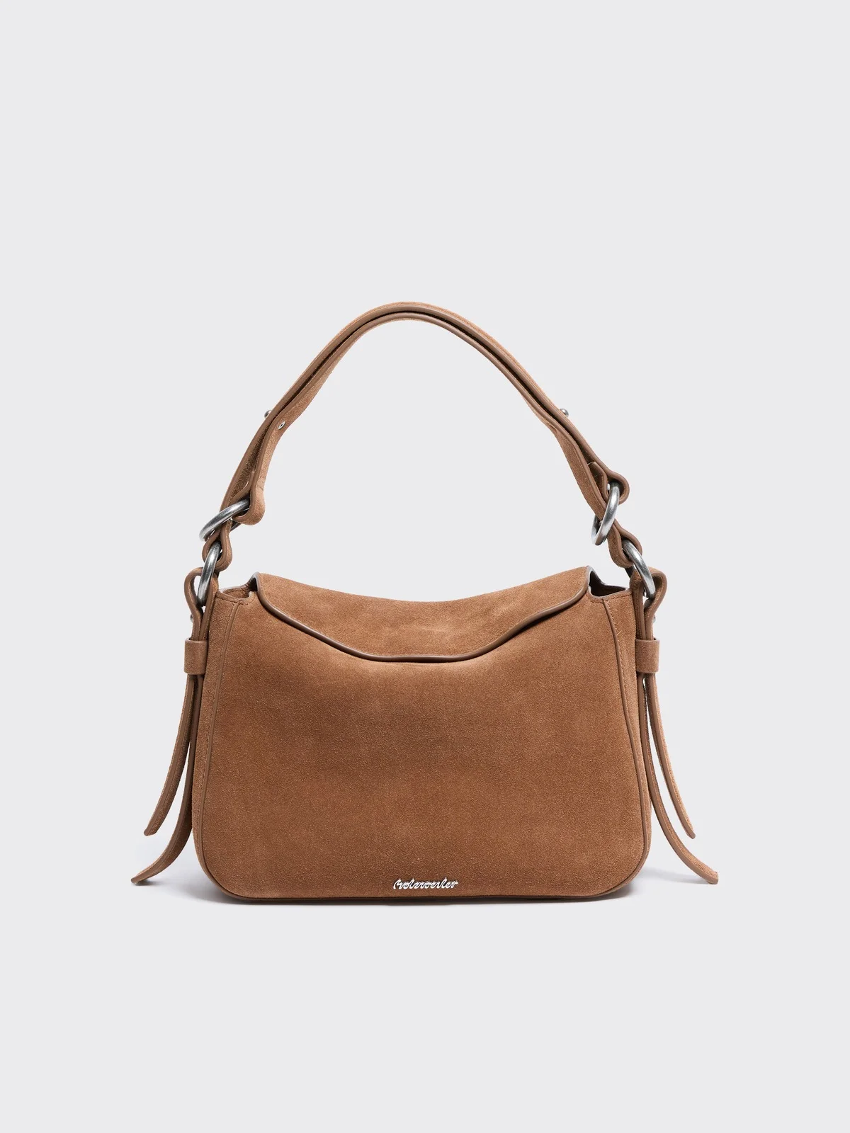 Bud Suede Midi Bag - 1