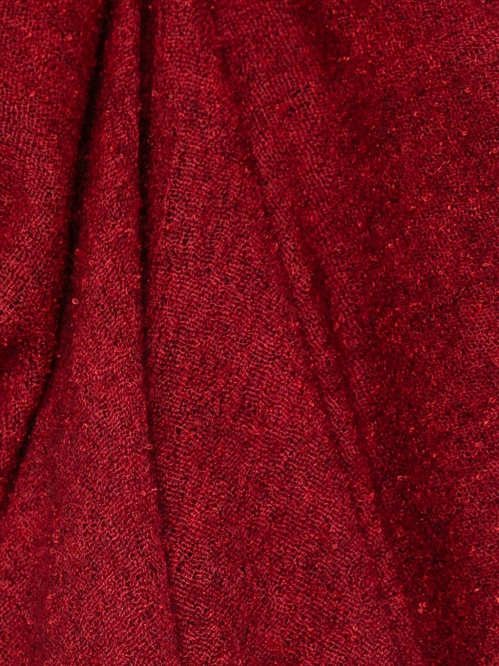frayed scarf - 2