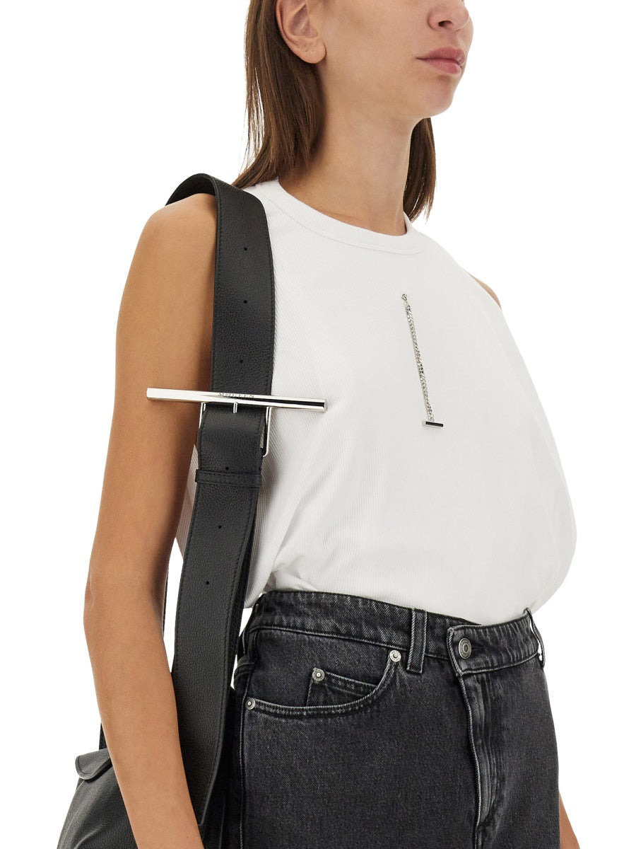 Alexander Mcqueen Women Ribbed Tank Top - 4