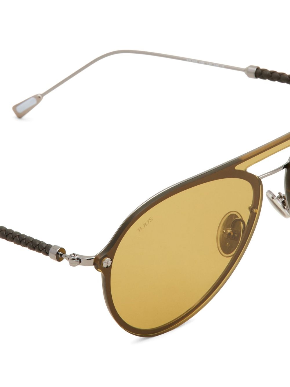 pilot-frame sunglasses - 4