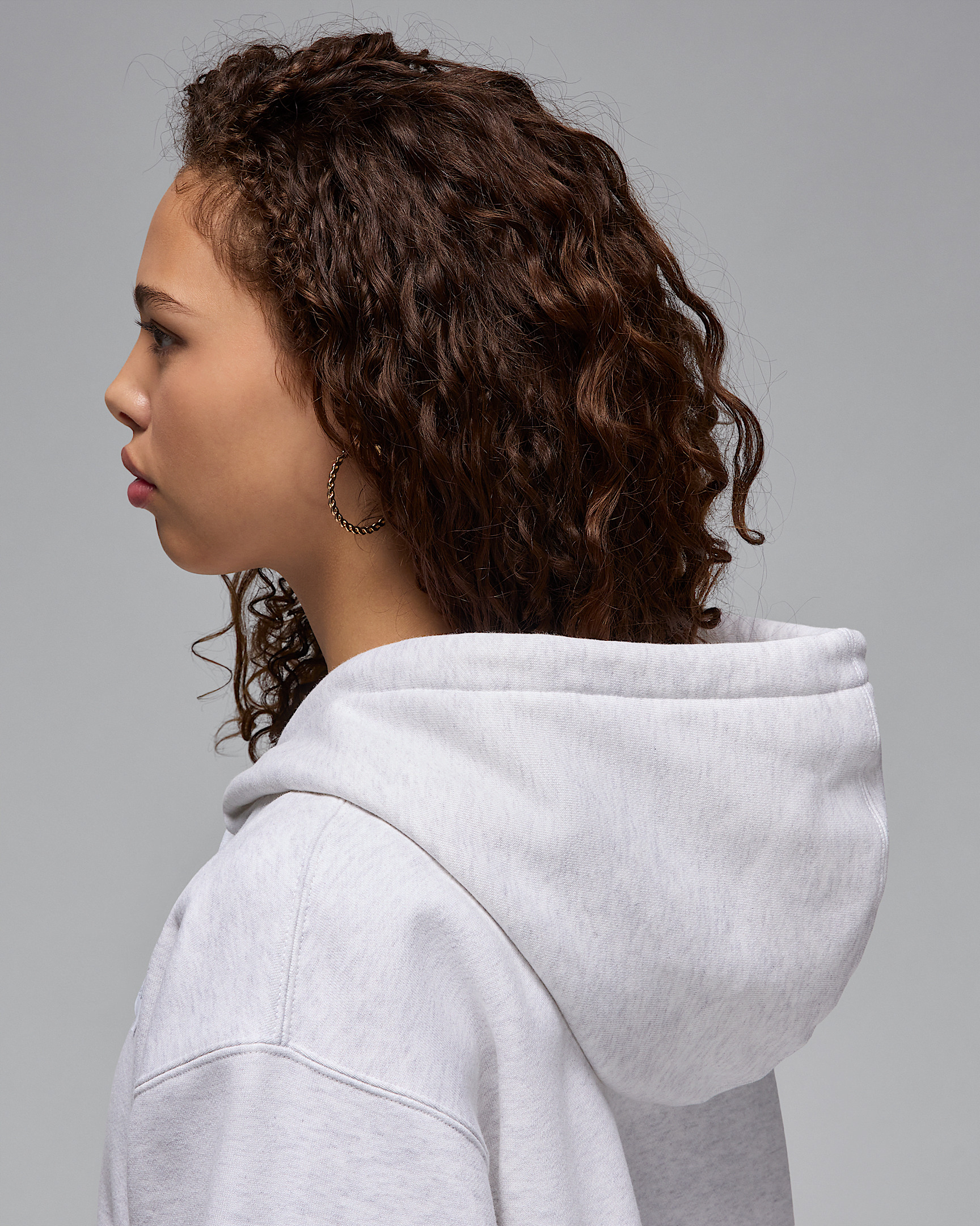 Jordan Flight Fleece Women's Satin-Lined Pullover Hoodie - 7
