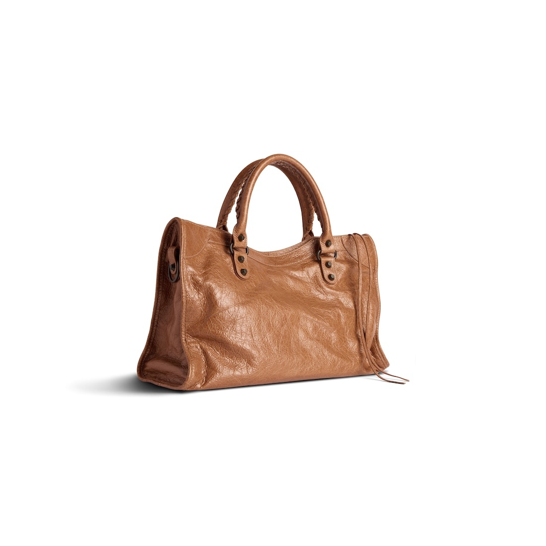 Women's Le City Medium Bag  in Camel - 3