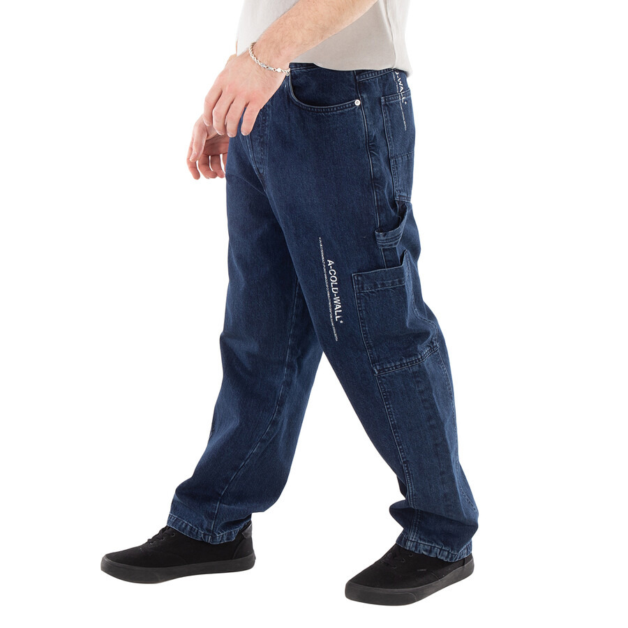A Cold Wall Discourse Wide-Leg Jeans - 2