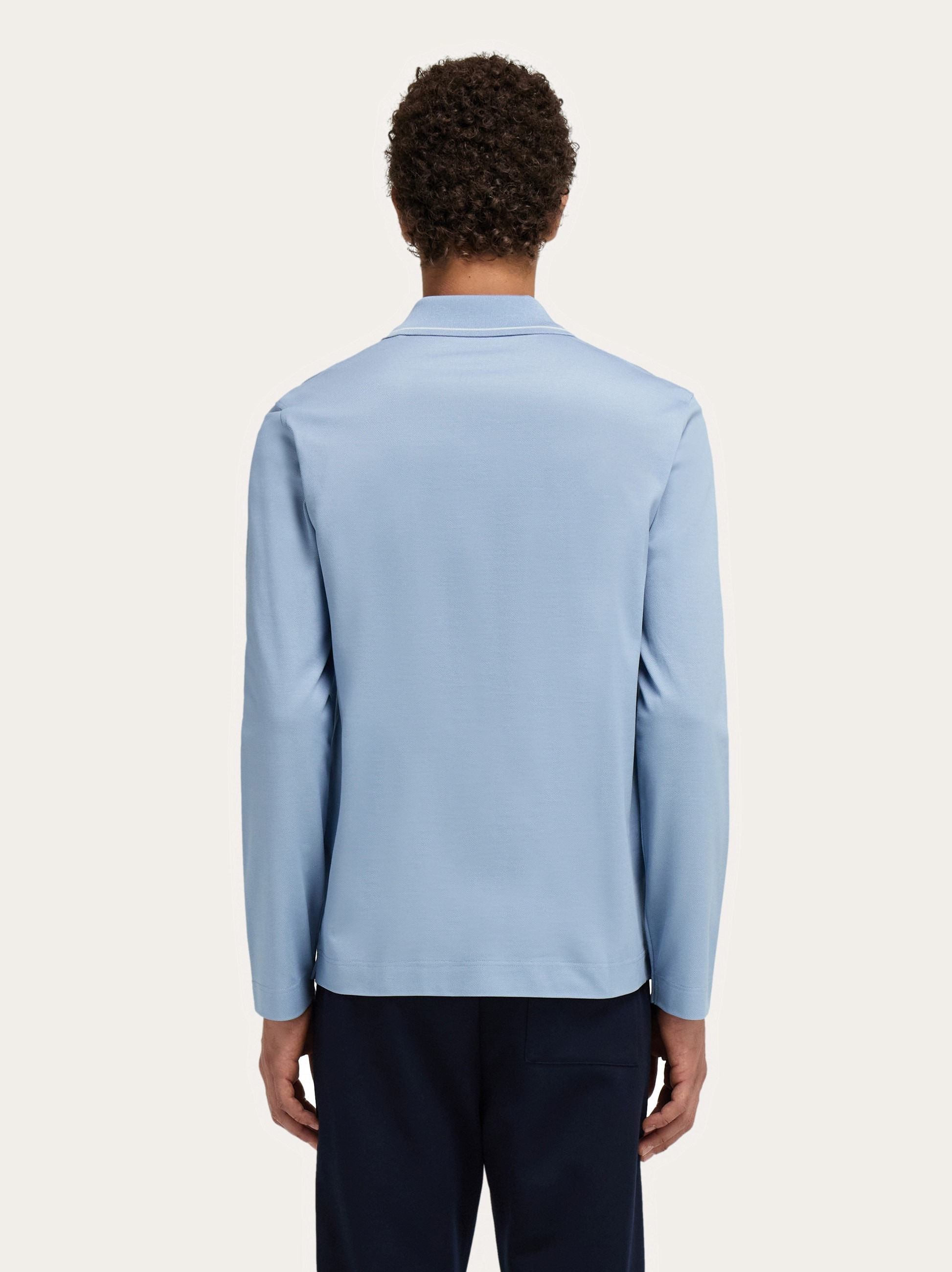 Long sleeved polo shirt - 3