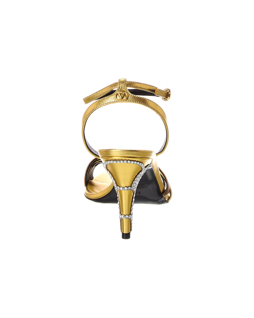 Valentino Ladycrush 85 Leather Sandal - 3