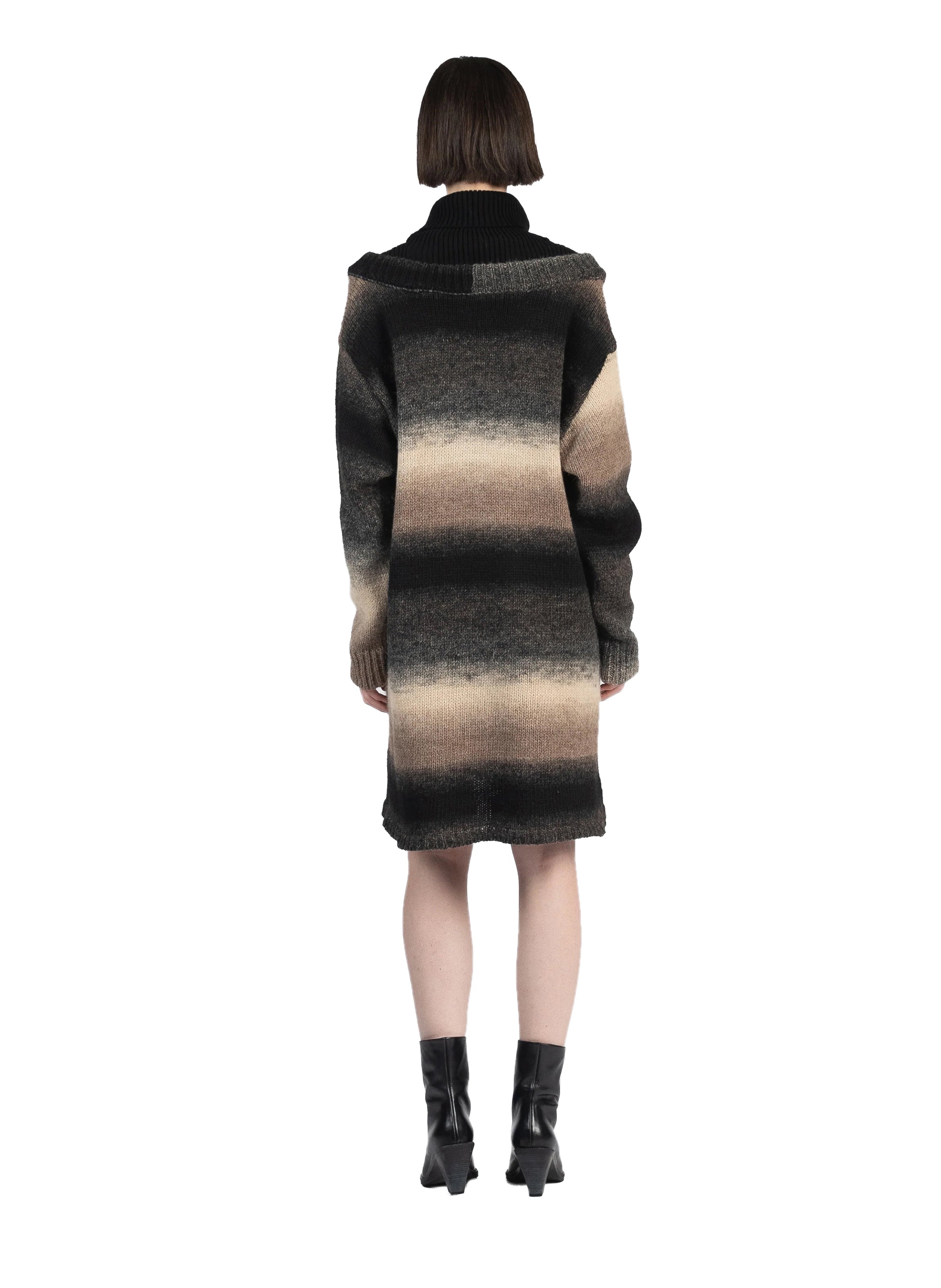 Gradient Knit Dress - 4