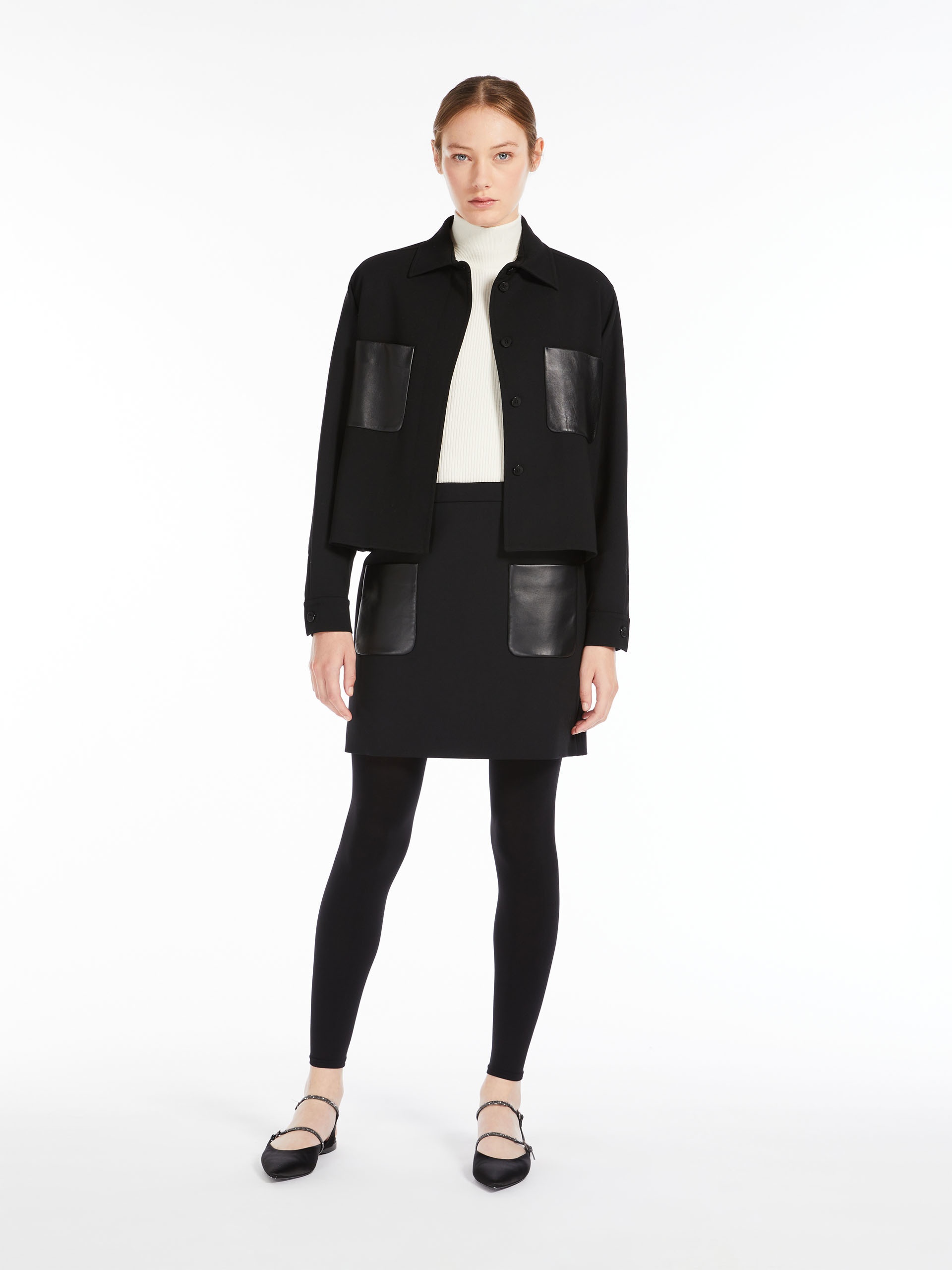 PAGELLA Short wool skirt - 2
