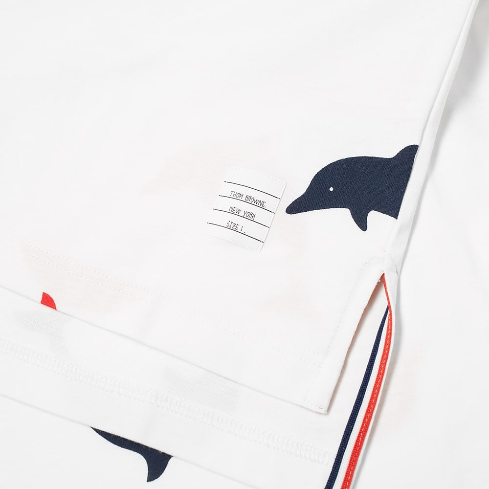 Thom Browne Dolphin Print Tee - 2