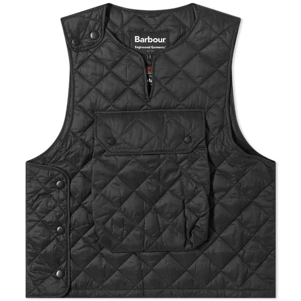 Barbour x Engineered Garments Pop Quilted Vest - 1