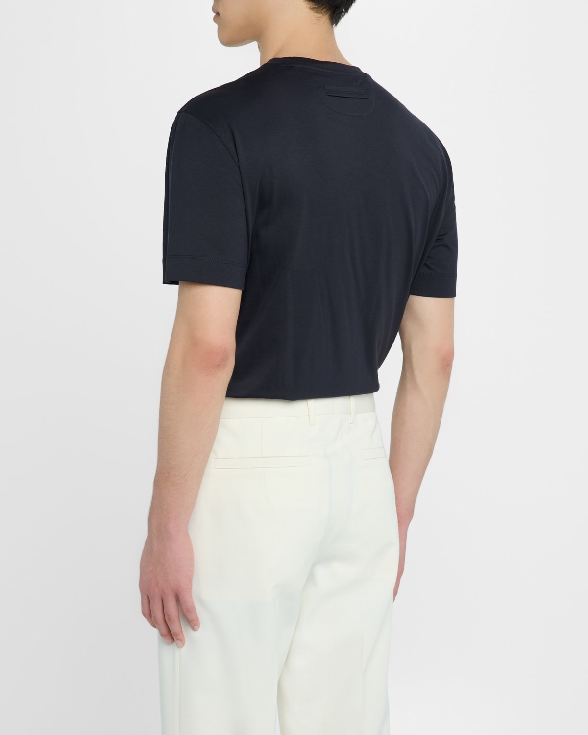 Men's Cotton Crewneck T-Shirt - 3