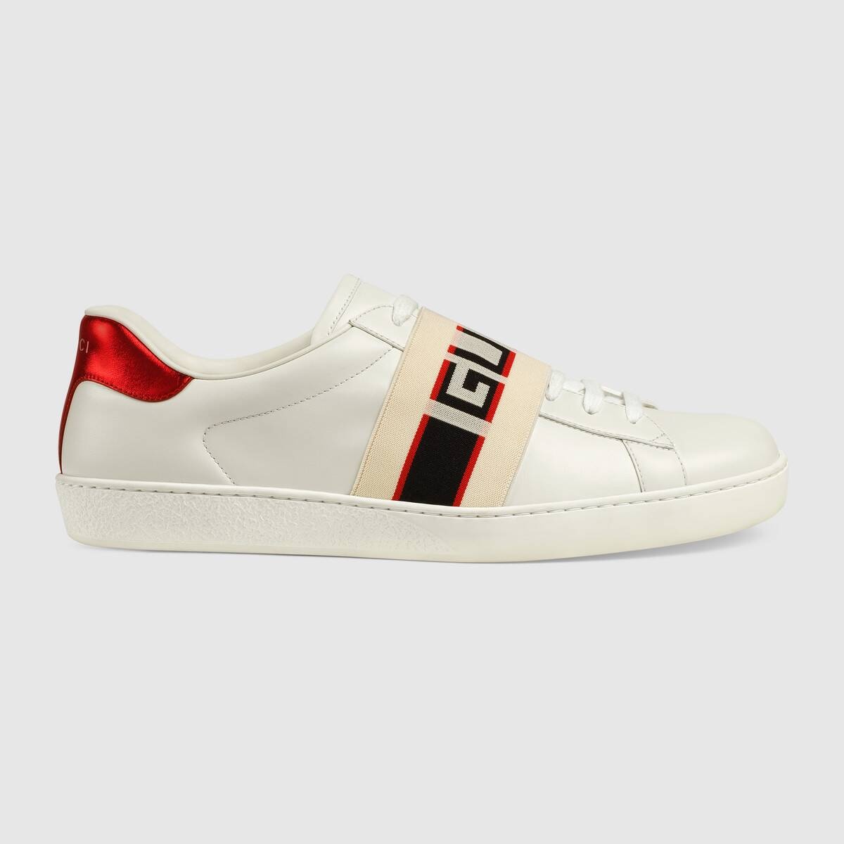 Men's Ace Gucci stripe sneaker  - 1