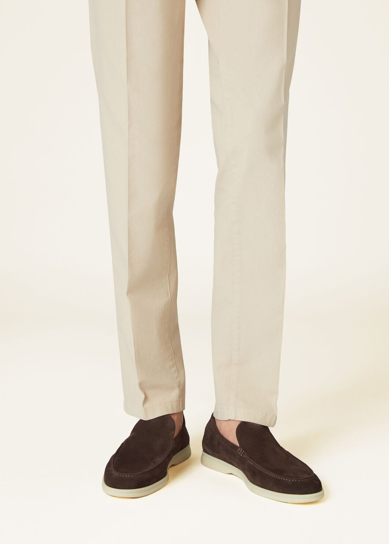 Loro Piana Summer Walk Loafers outlook