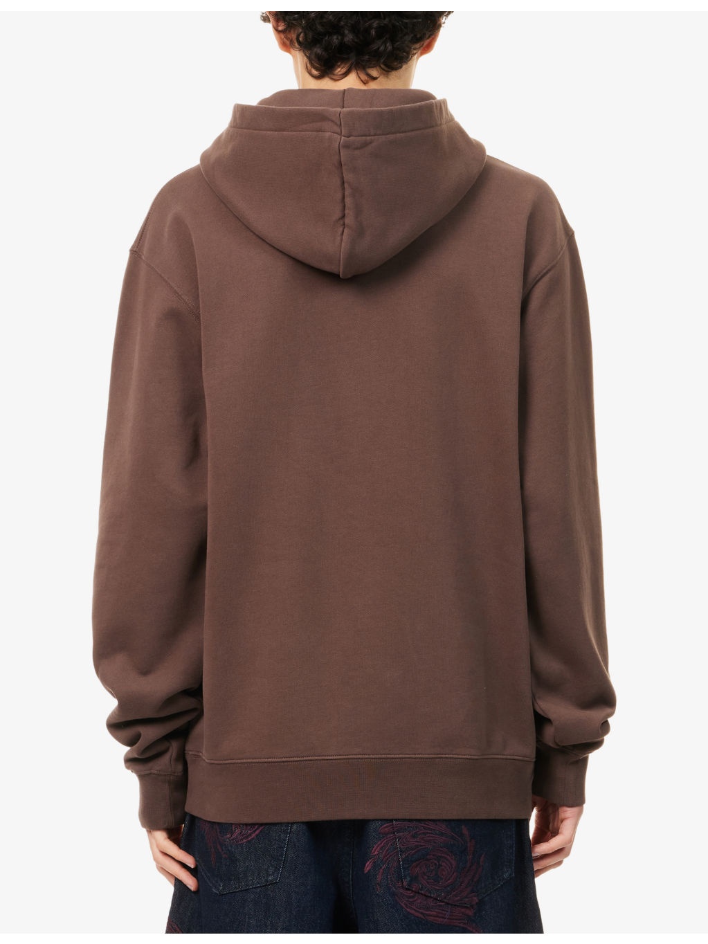 Le Hoodie Gros Grain Relaxed-Fit Hoody - 4