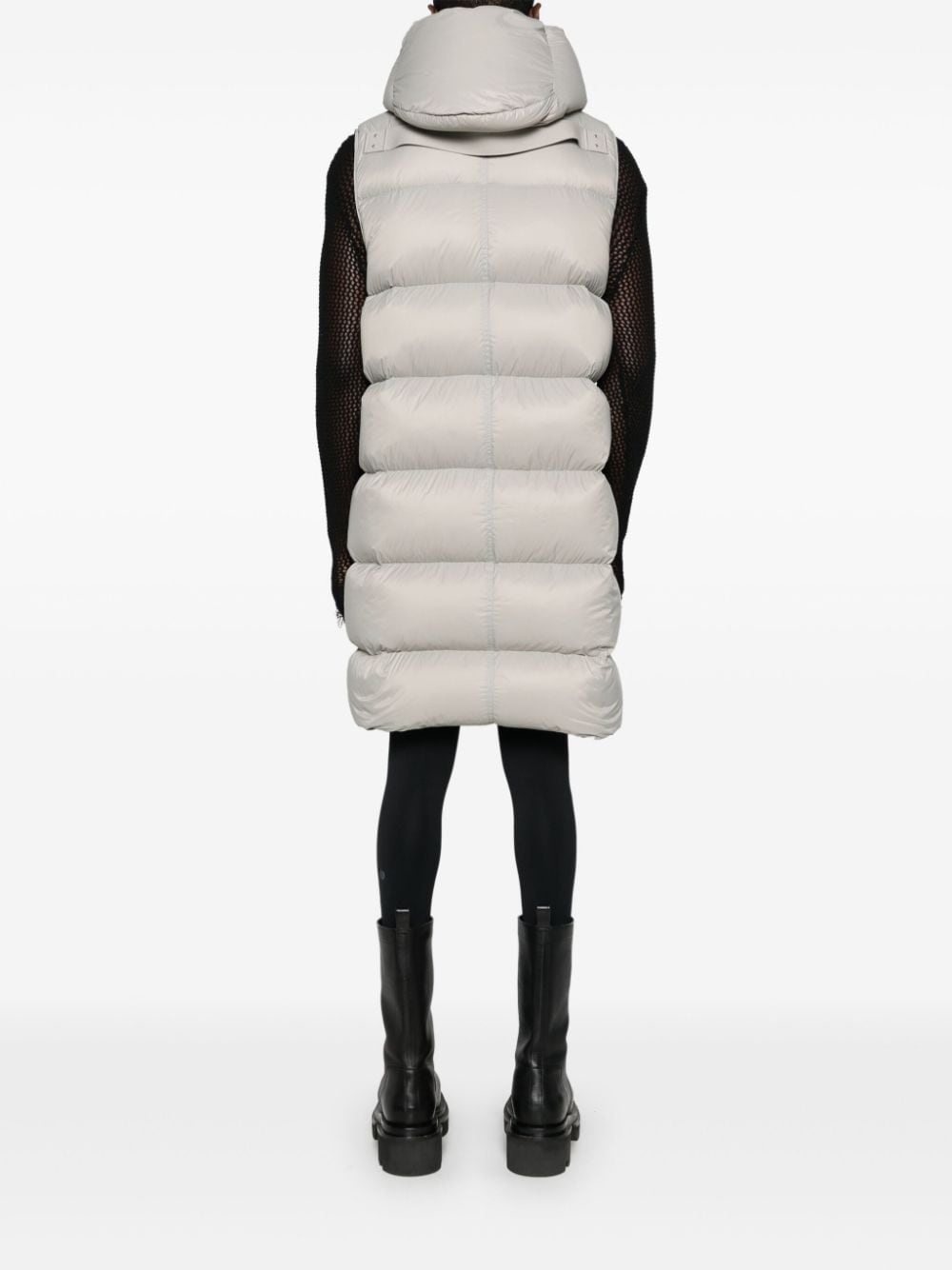 Hooded Liner coat - 4