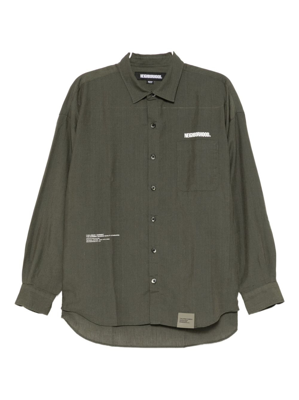 LOGO-PRINT SHIRT - 1