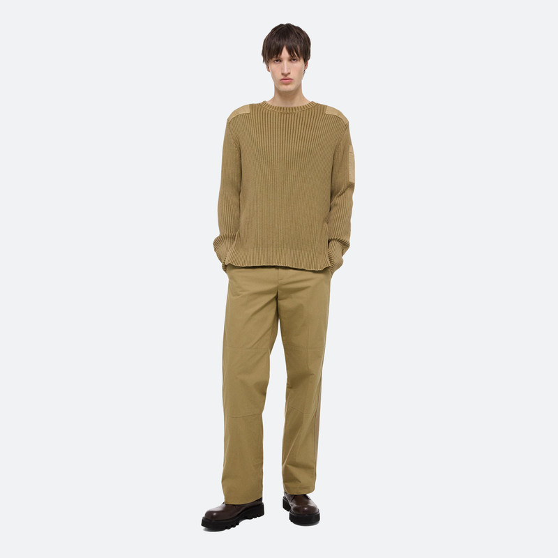Helmut Lang RIBBED MILITARY SWEATER outlook
