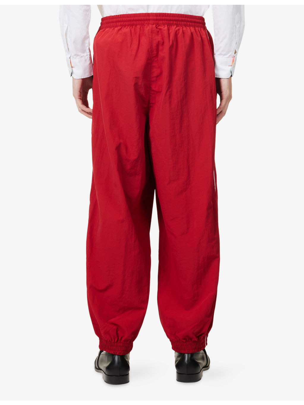 Bad Boy Embroidered-Text Nylon Joggers - 4