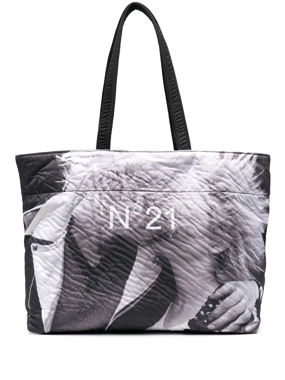 photograph-print tote bag - 1