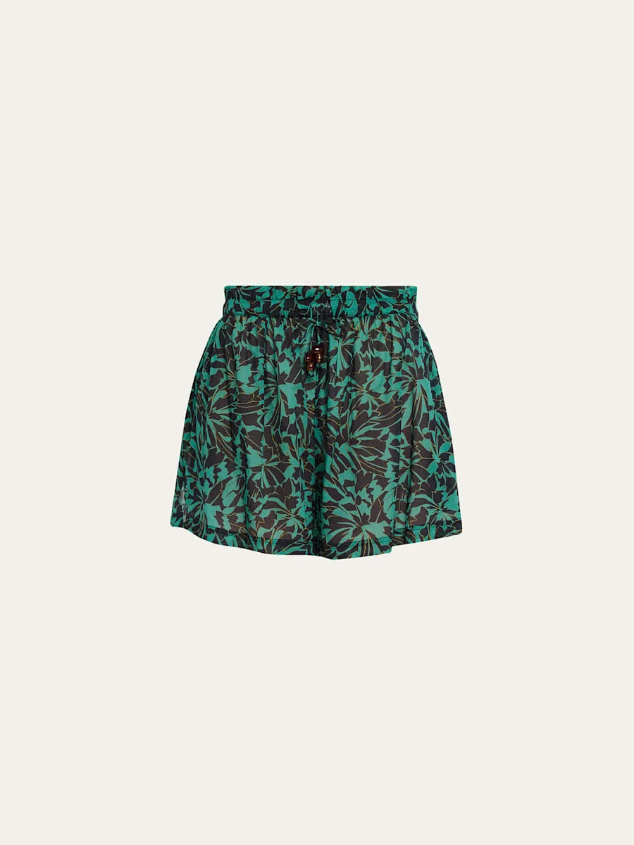 Bijou Coverup Shorts - 1