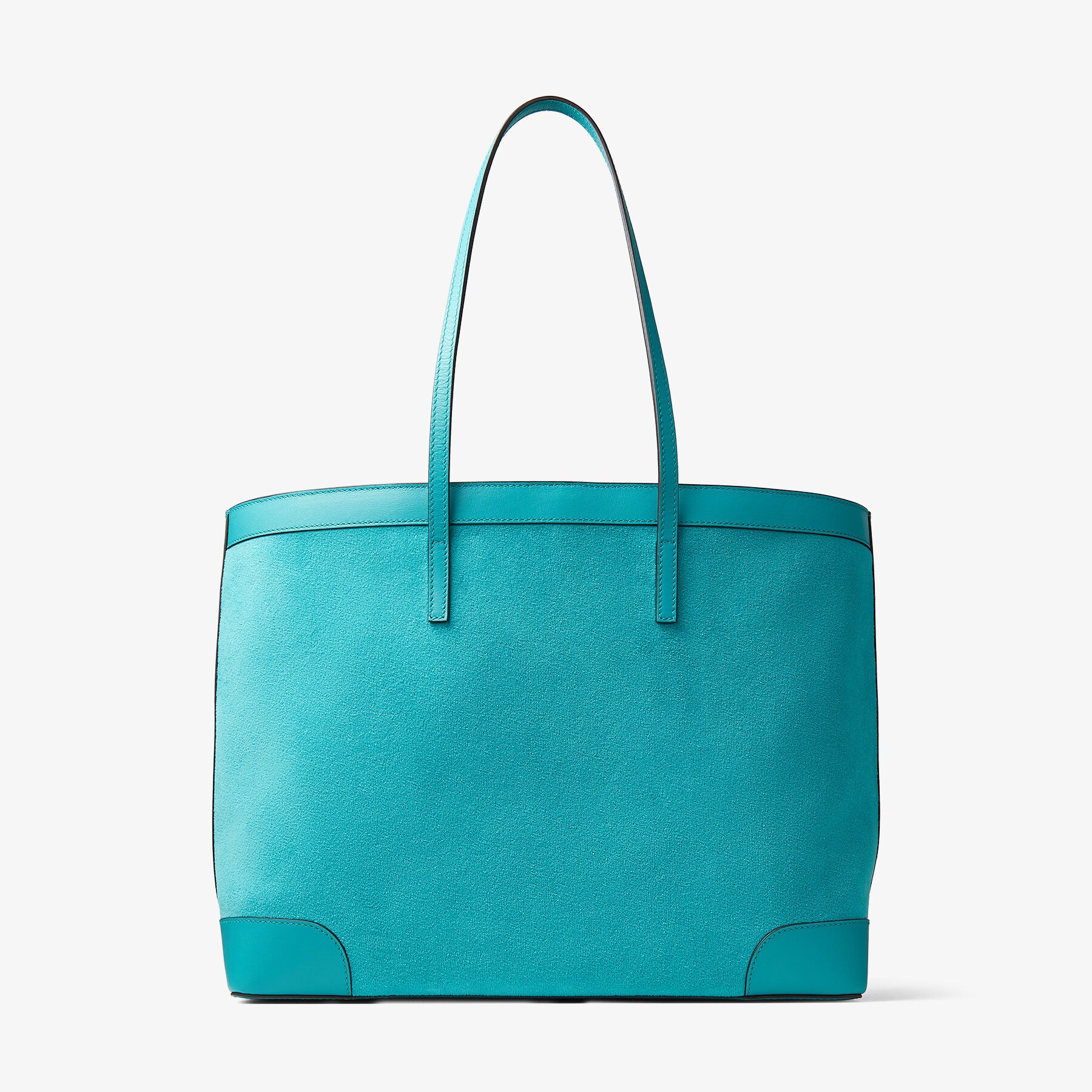 Nine2Five E/W
Malibu Towelling Fabric Logo Tote Bag - 6