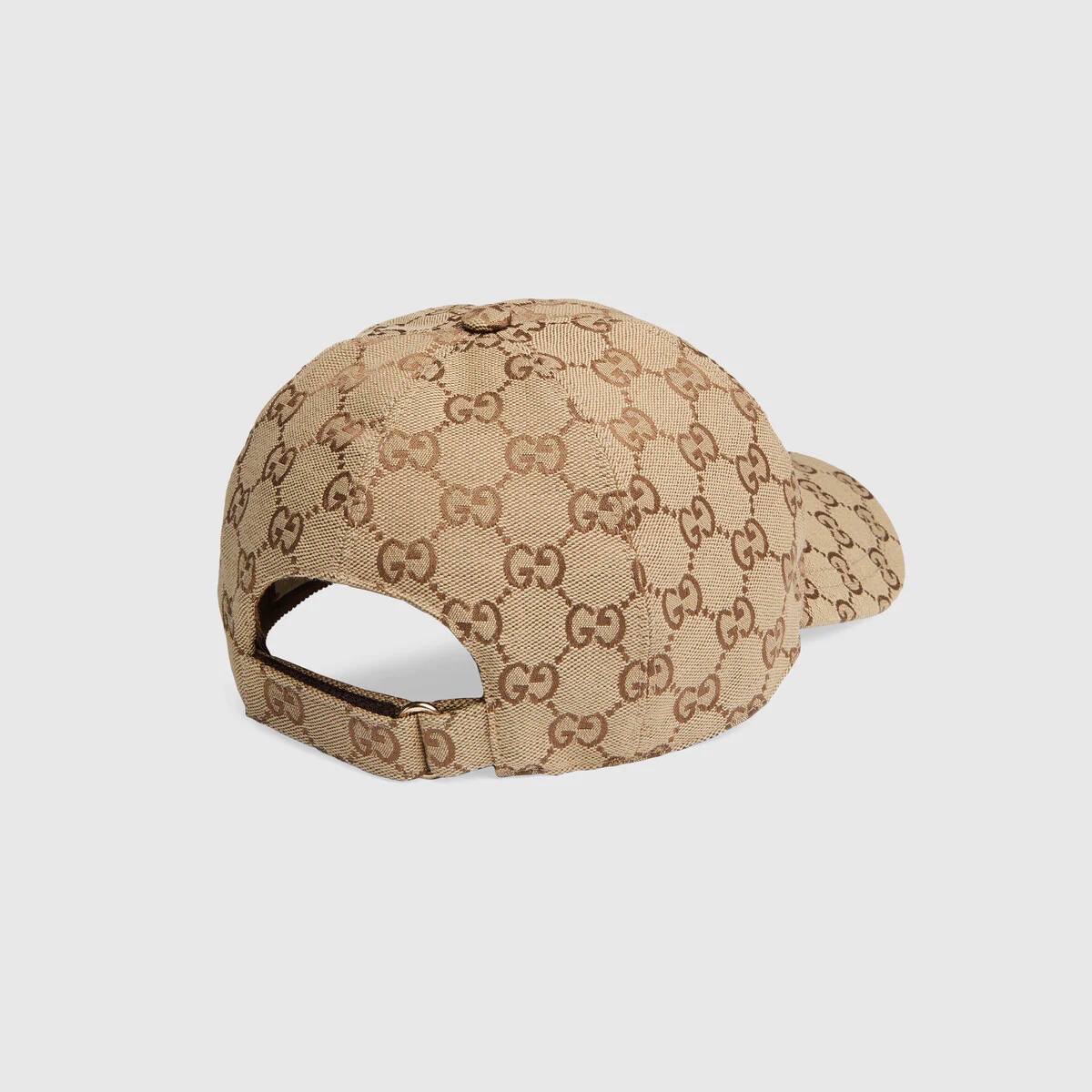 GG canvas baseball hat - 3