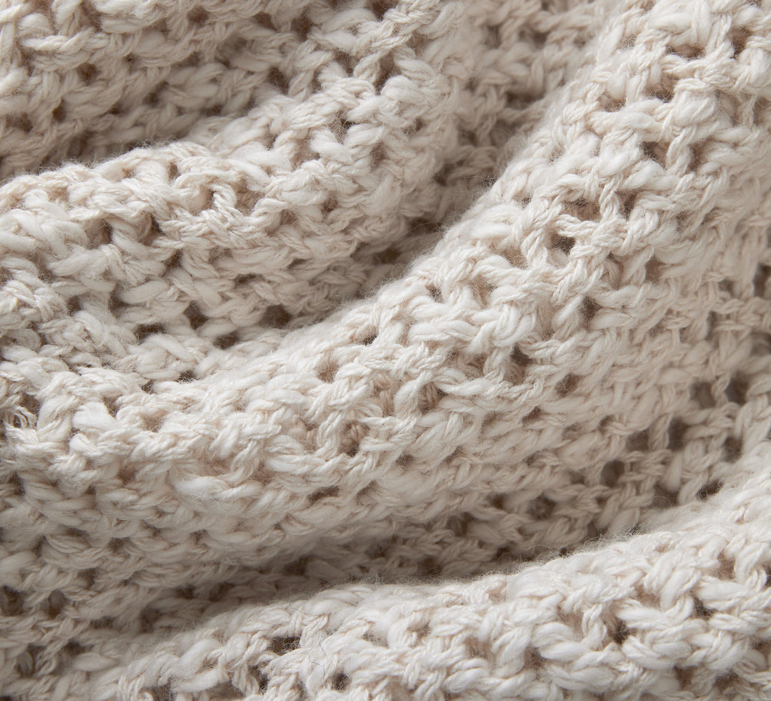 Knit T-Shirt - Ecru Flamme Mesh - 4