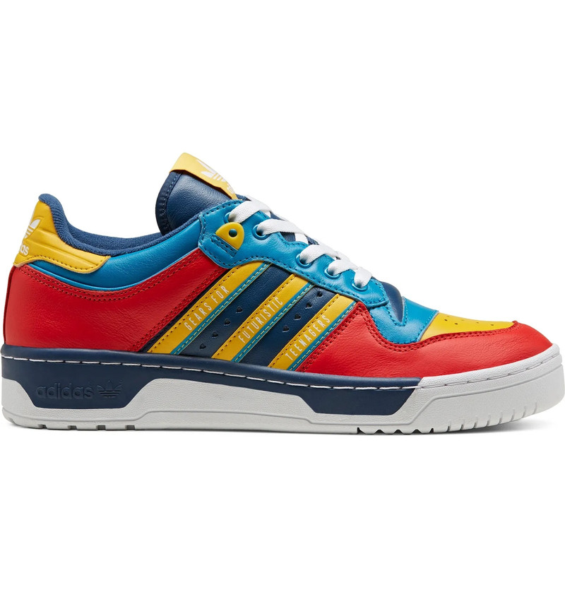 + Human Made Rivalry Colour-Block Leather Sneakers - 1