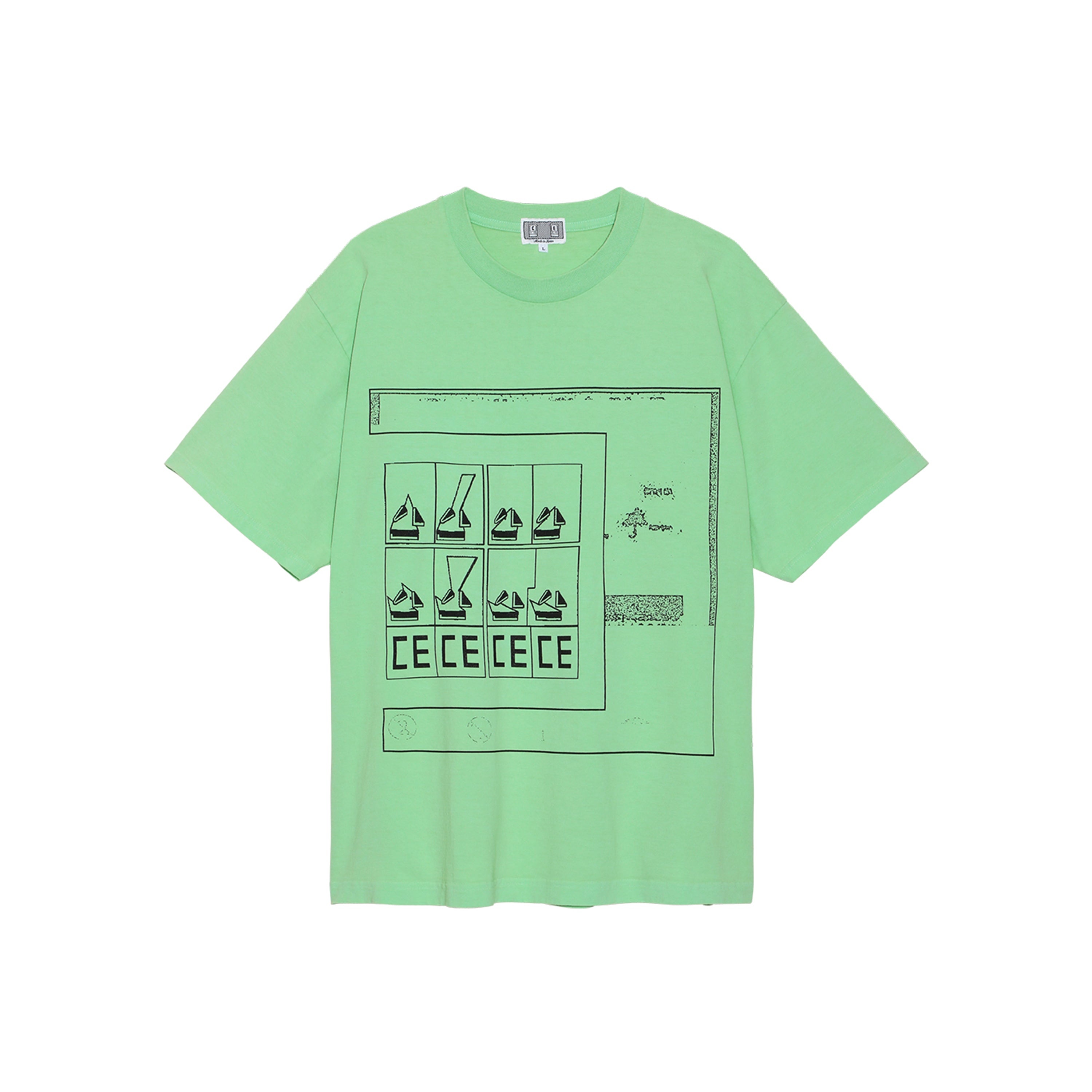Overdye KL ce002 Tee - 1