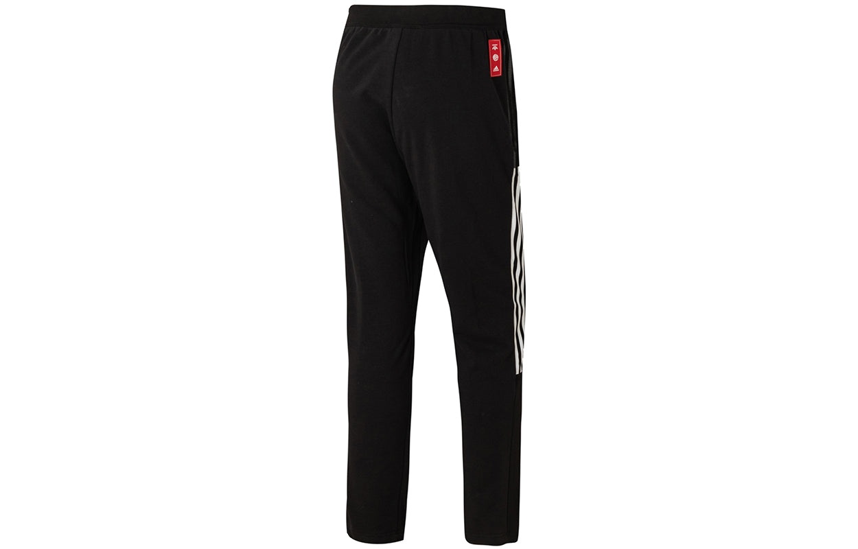 adidas Real Cny Sw Pnt Real Madrid Soccer Trousers For Men Black GL0043 - 2