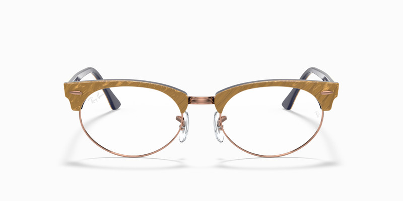 CLUBMASTER OVAL OPTICS 4