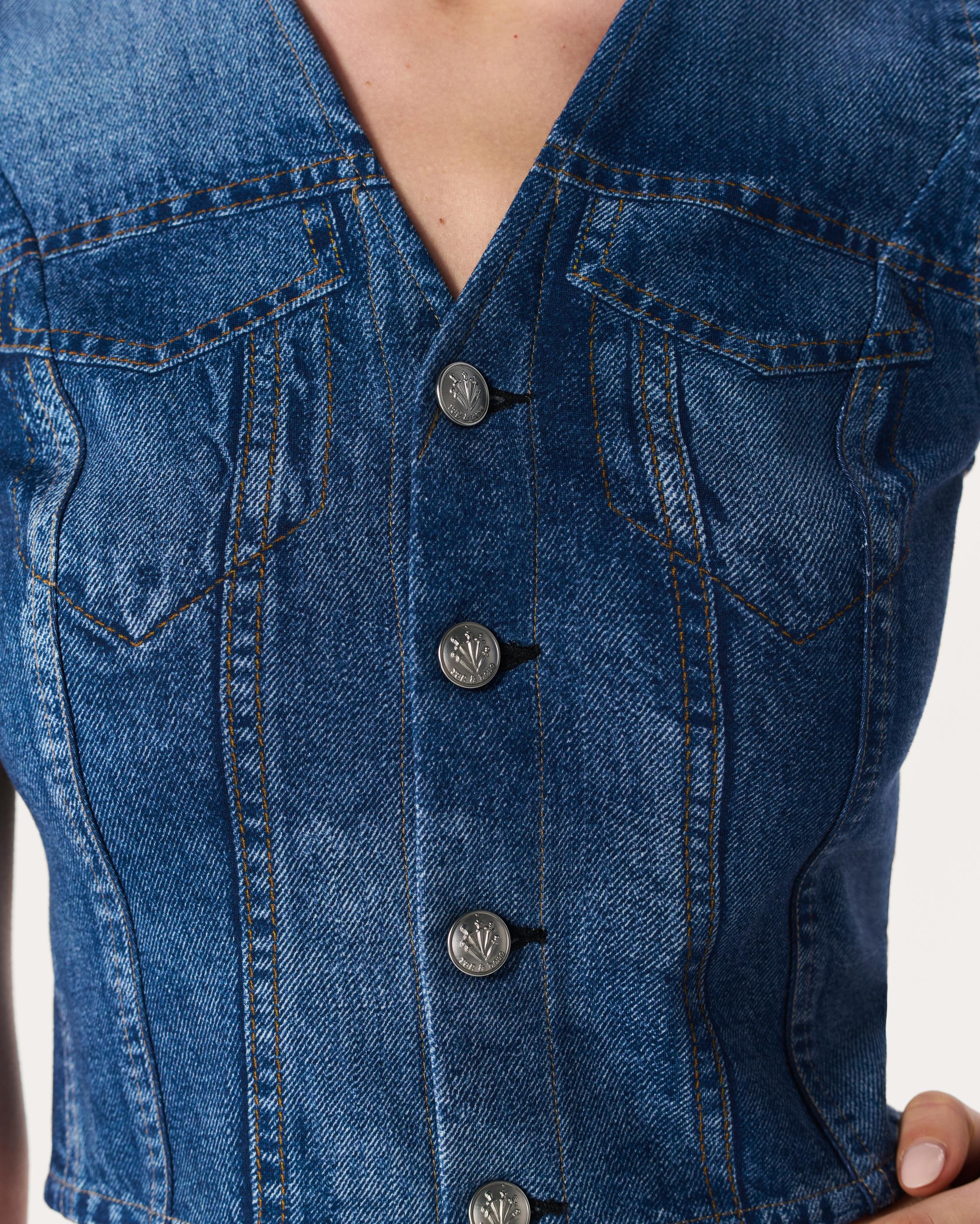 Miramar Isabella Vest
Refine Knit - 5