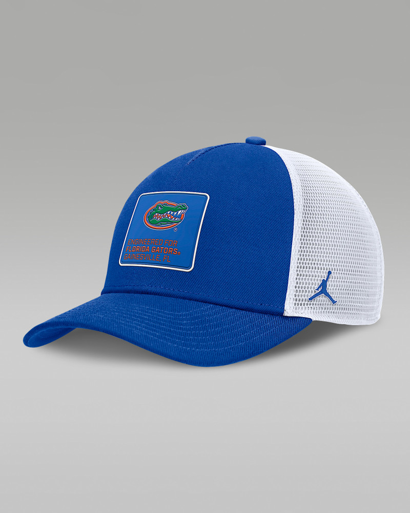 Florida On-Field Rise Engineered Men's Jordan Brand College Trucker Adjustable Hat 1
