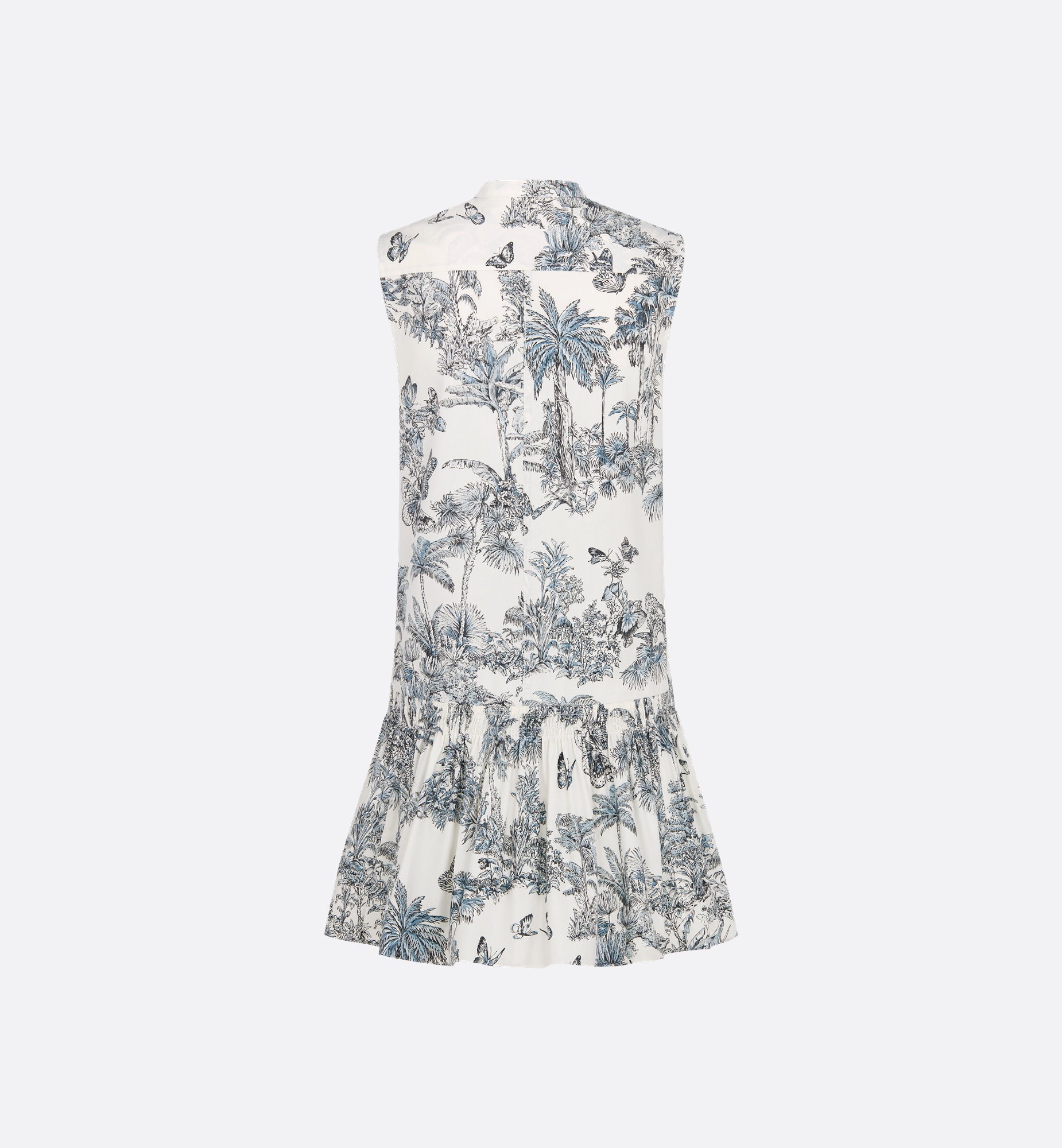 Dioriviera Straight Ruffled Dress - 5