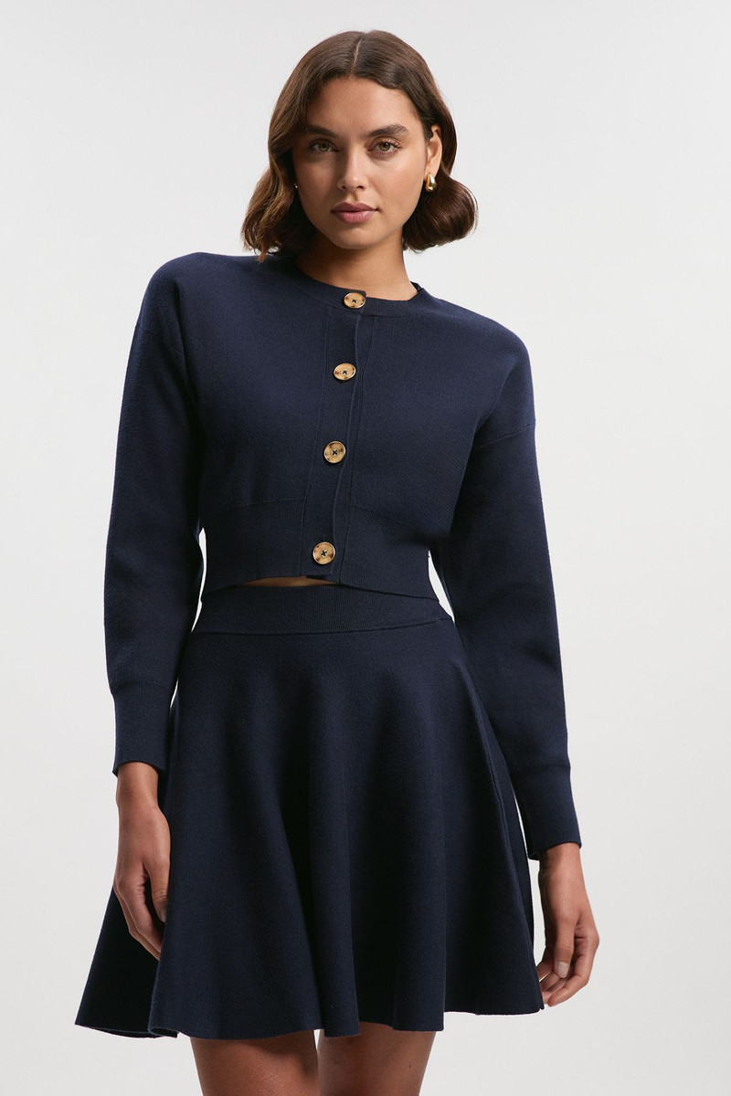Compact Yarn Full Knitted Skirt 1