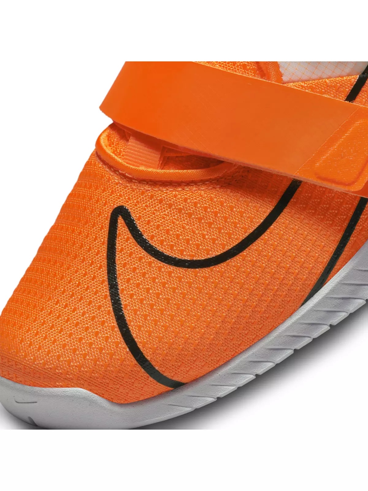 Romaleos 4 "Total Orange/Black/White" Unisex Training Shoe - 7