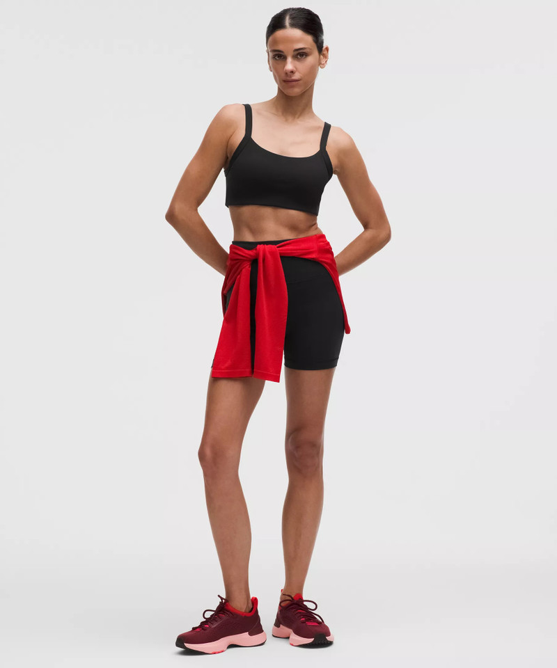 Straight-Strap Sports Bra *Light Support, B/C Cup 3