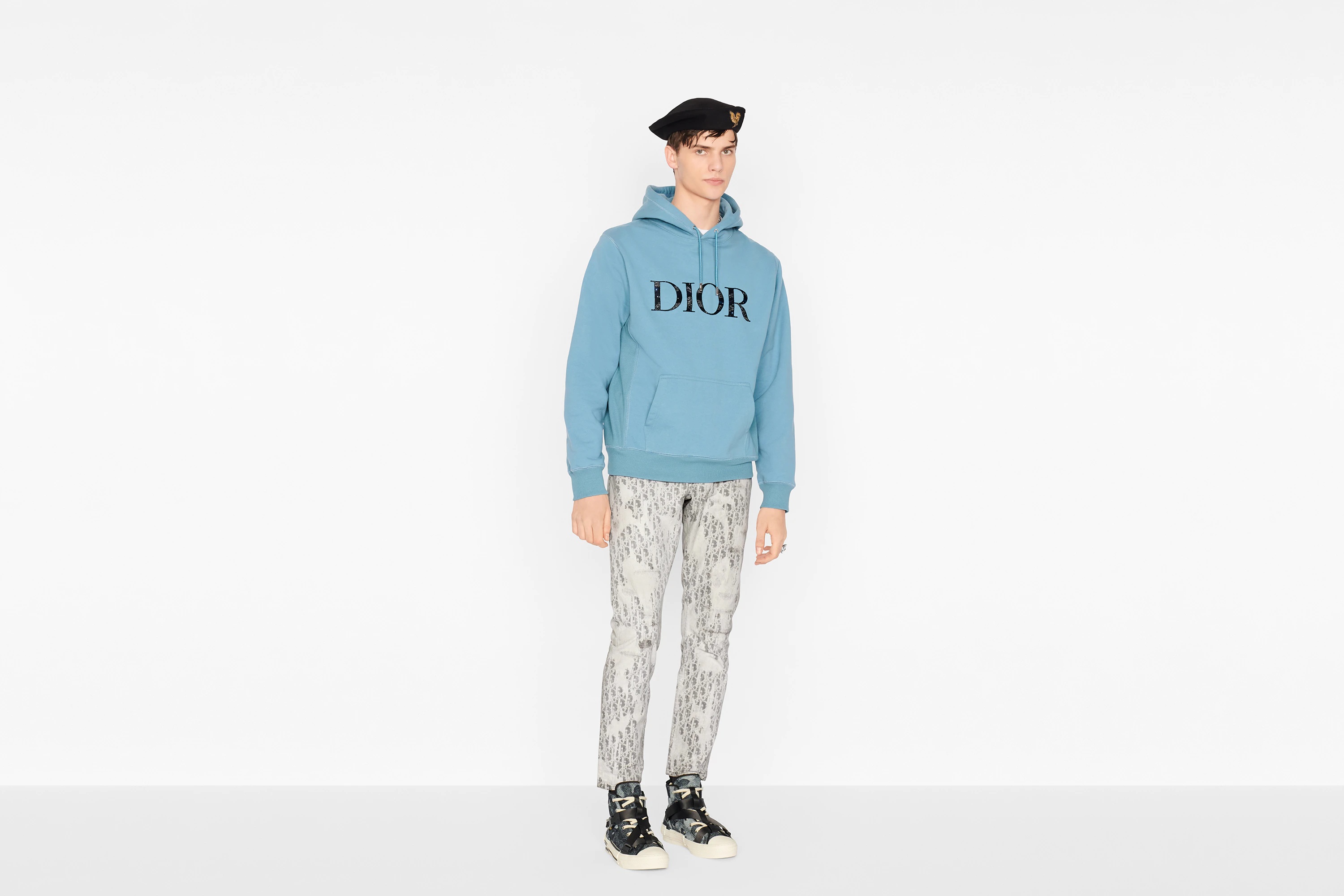 Oversized DIOR AND PETER DOIG Hooded Sweatshirt - 7