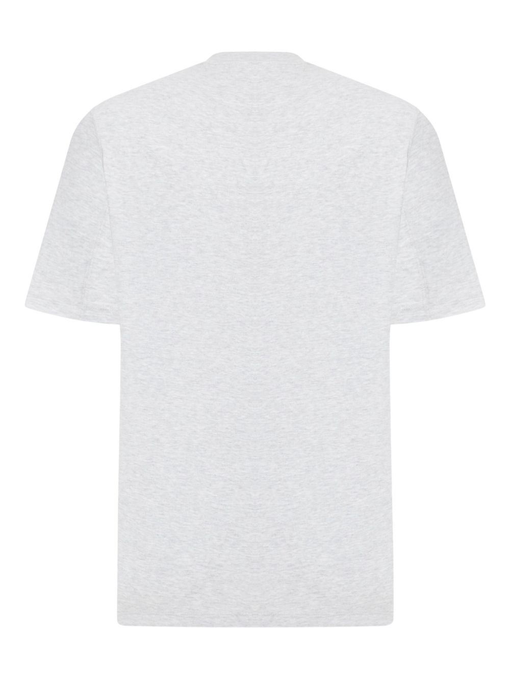 logo-print cotton T-shirt - 2