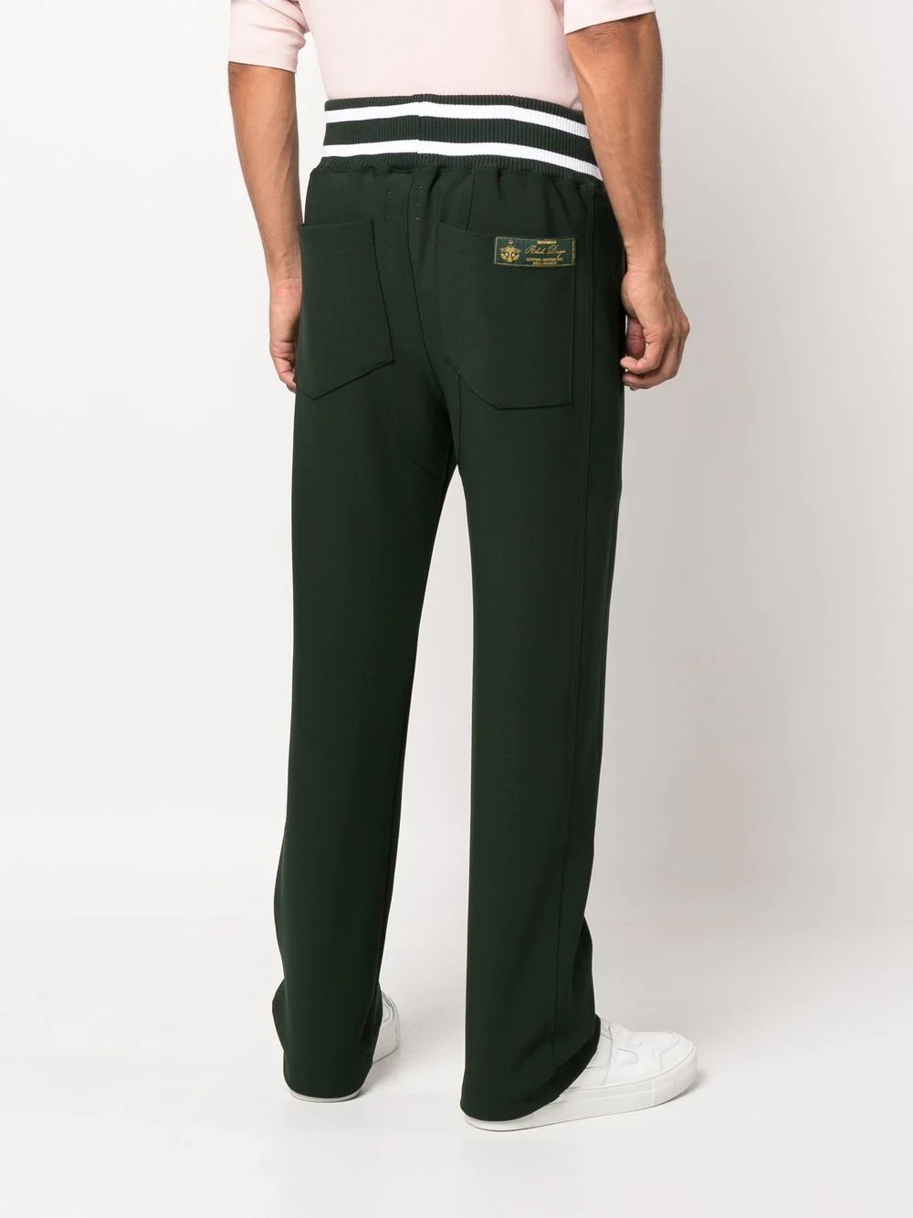 embroidered track pants - 4