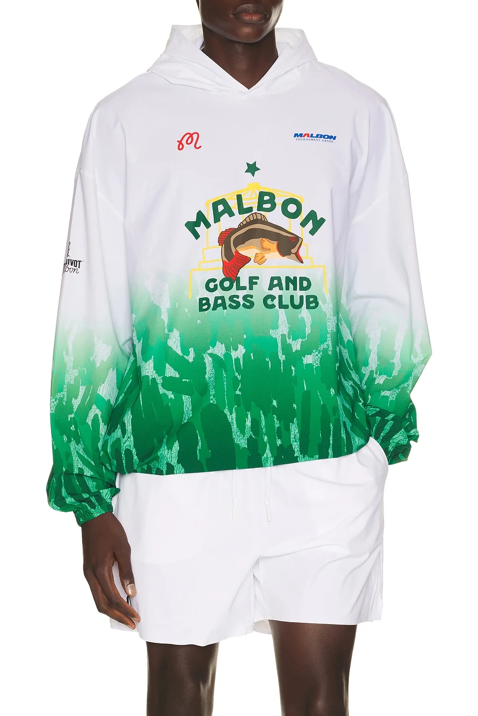 x Golf & Bass Club Sponsors Pullover Hoodie - 1
