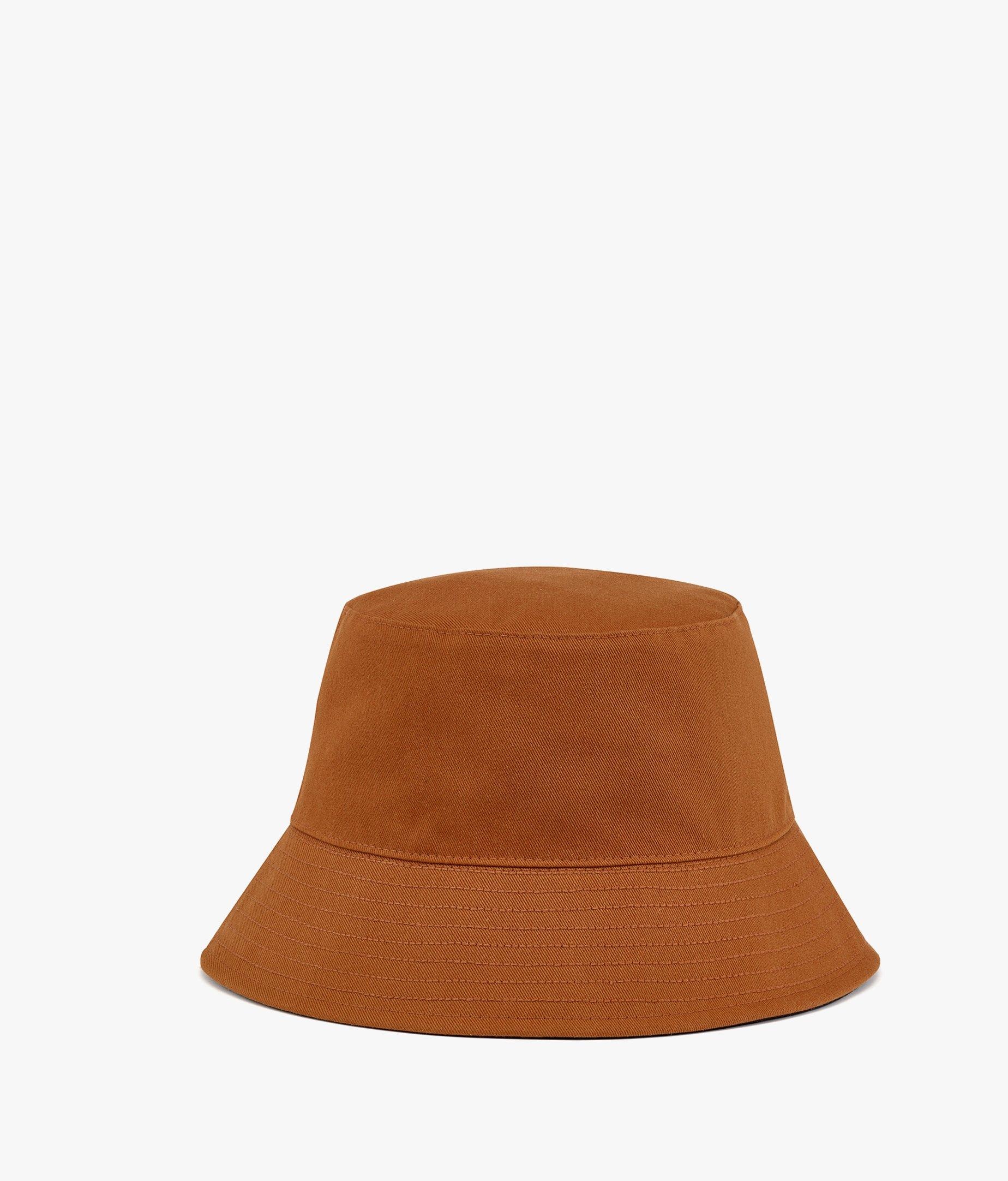 Reversible Monogram Bucket Hat in Recycled Polyester - 4