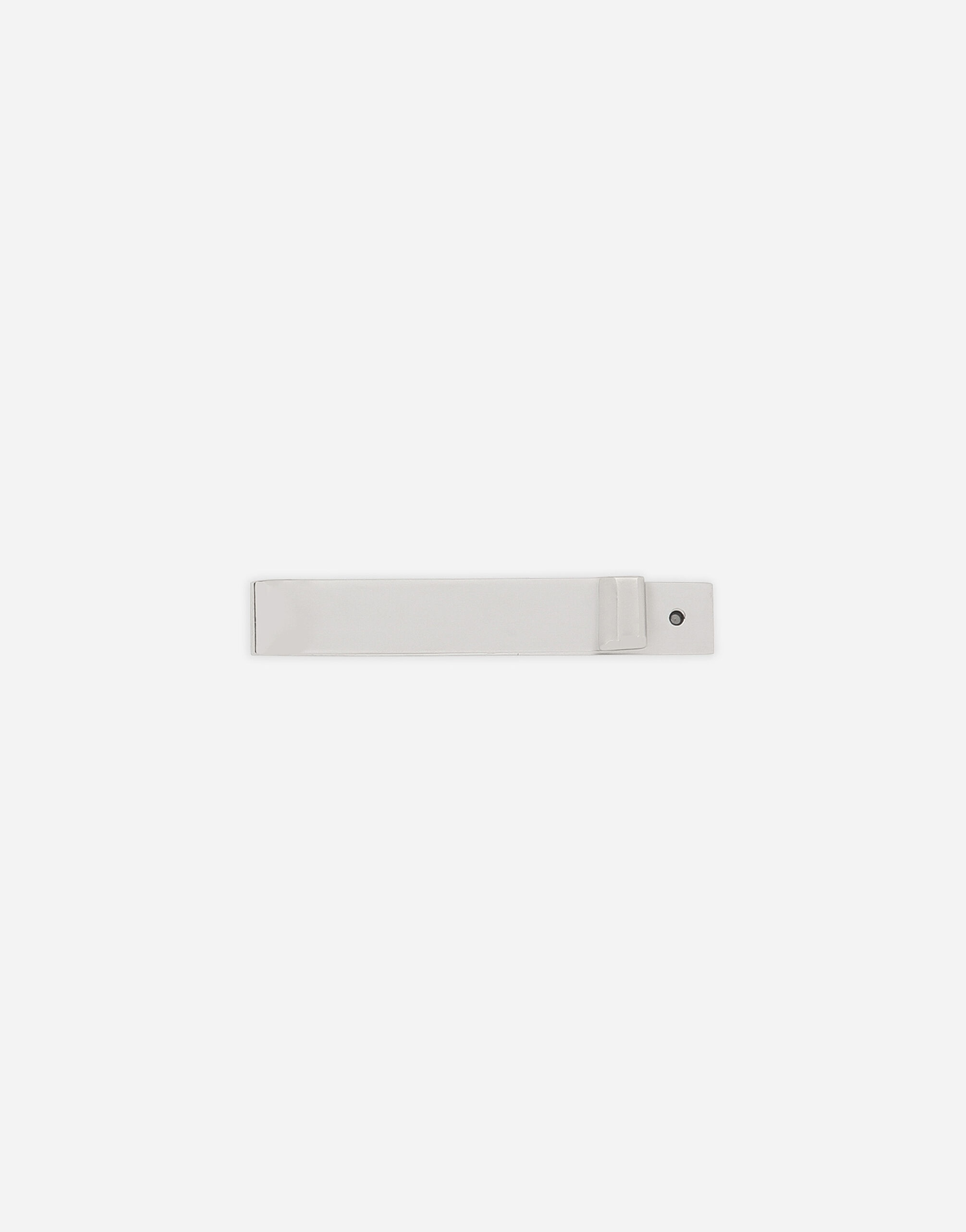 Tie clip with logo tag - 2