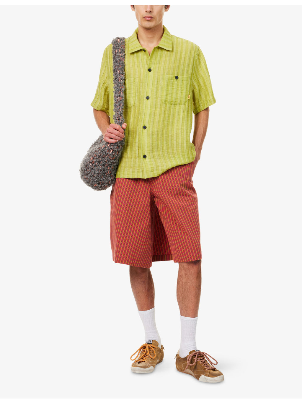 Playground Ribbed Cotton Shirt - 2