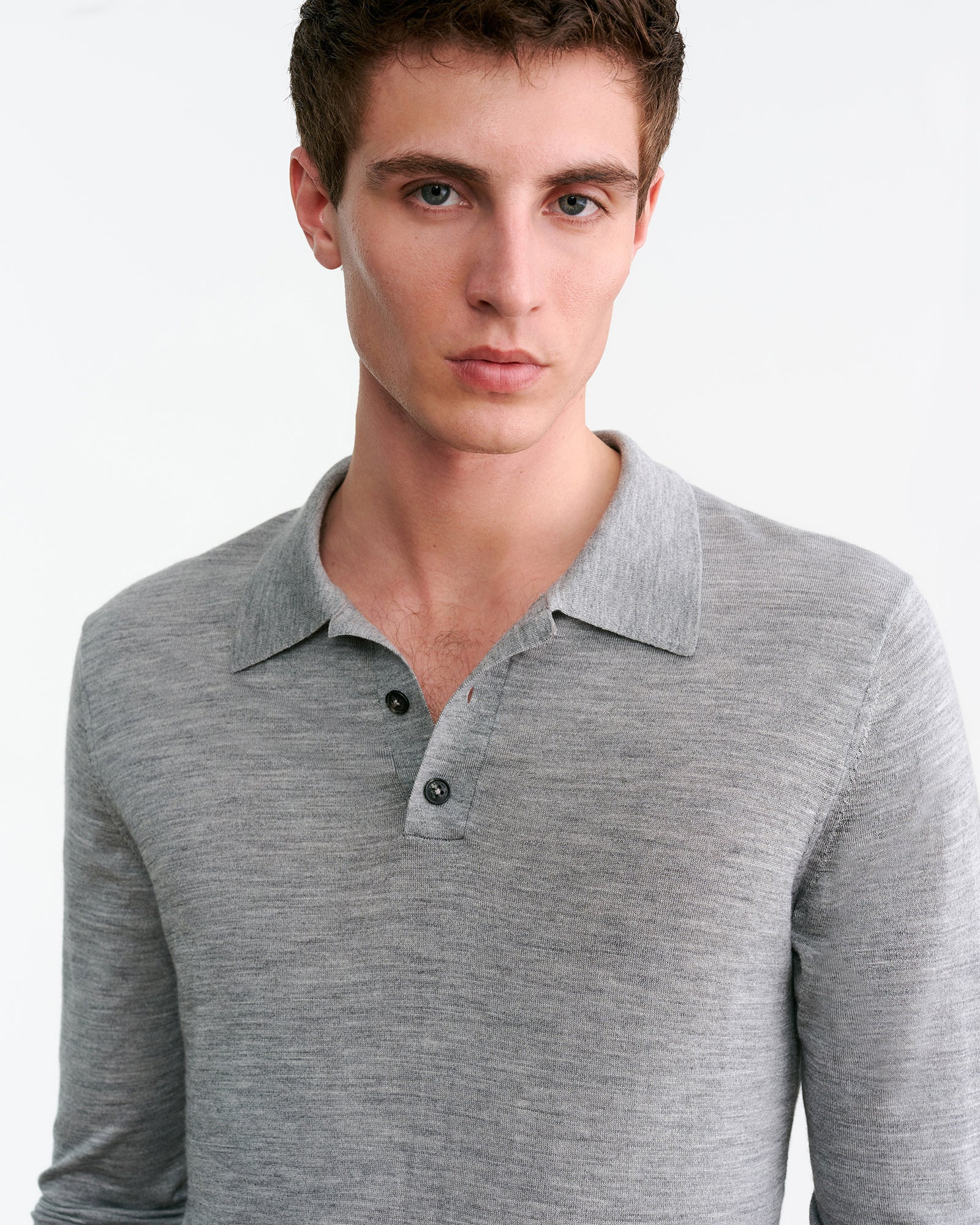 LUDO POLO SWEATER - 3